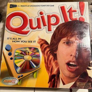 Quip It game